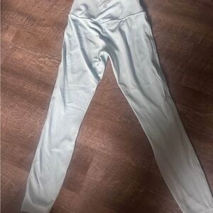 Light Blue Lululemon Leggings